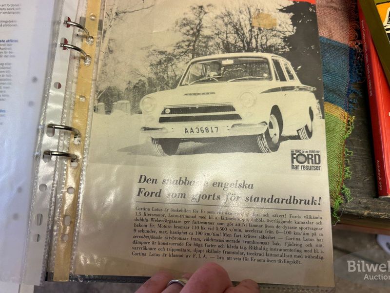 Ford Cortina bild 128