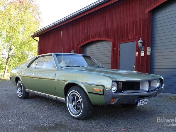 AMC Javelin SST 304 cu in 5,0 V8 - 1970