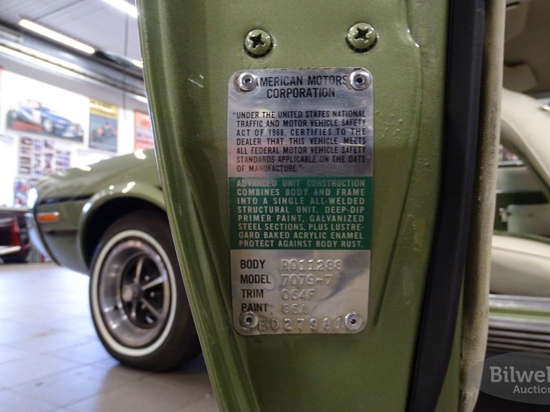 AMC Javelin bild 51