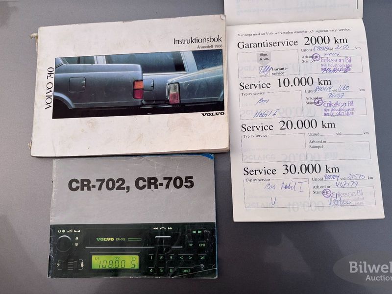 Volvo 740 bild 25