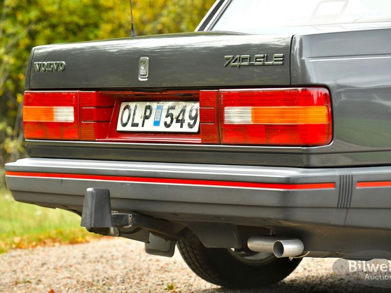Volvo 740 bild 6