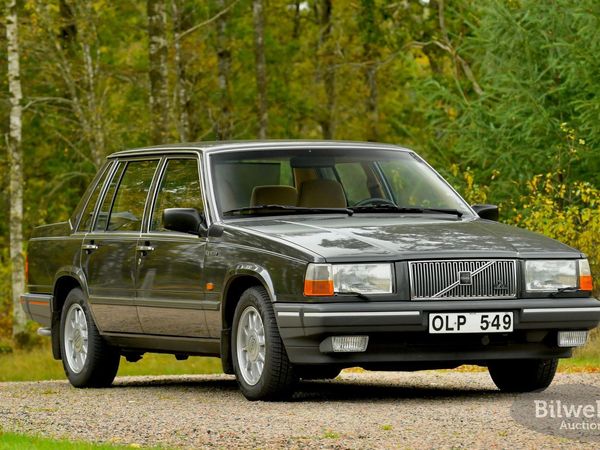 Volvo 740 GLE 2,3 - 1990