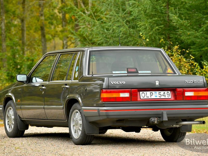 Volvo 740 bild 7