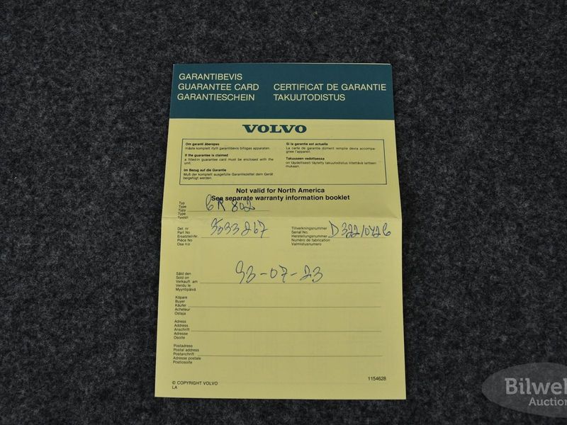 Volvo 740 bild 52