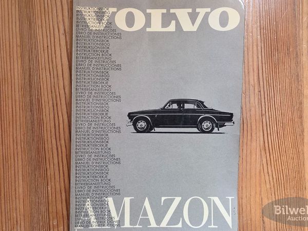 Volvo Amazon 122S B18B - 1965