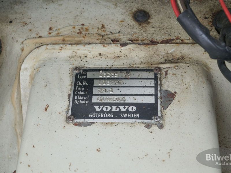 Volvo Amazon bild 65