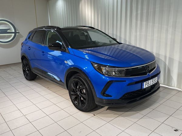 Opel Grandland GS P130 Aut Kamera låga mil rattvärme - 2023