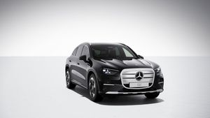Mercedes GLC300 bild 2