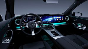 Mercedes GLC300 bild 5