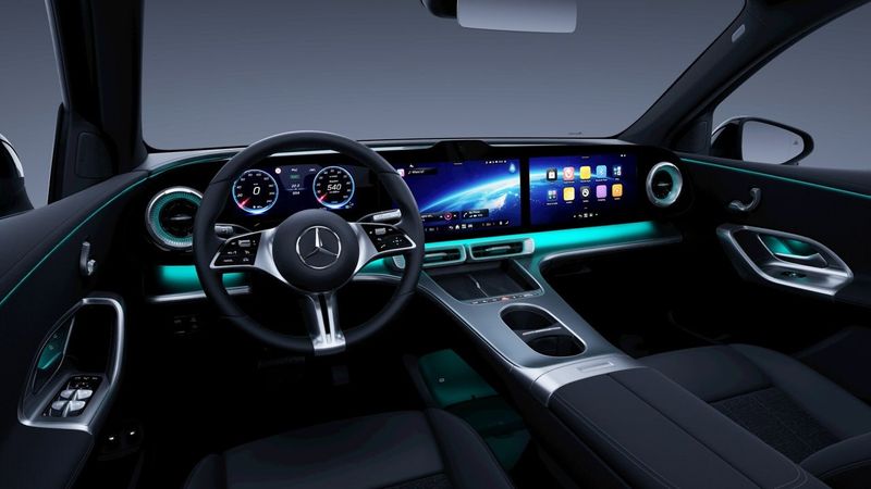 Mercedes GLC300 bild 5