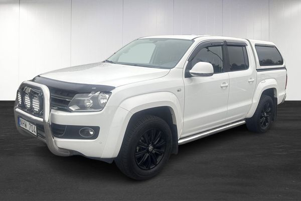 Volkswagen Amarok DoubleCab 2.0 4Motion Highline kåpa - 2013