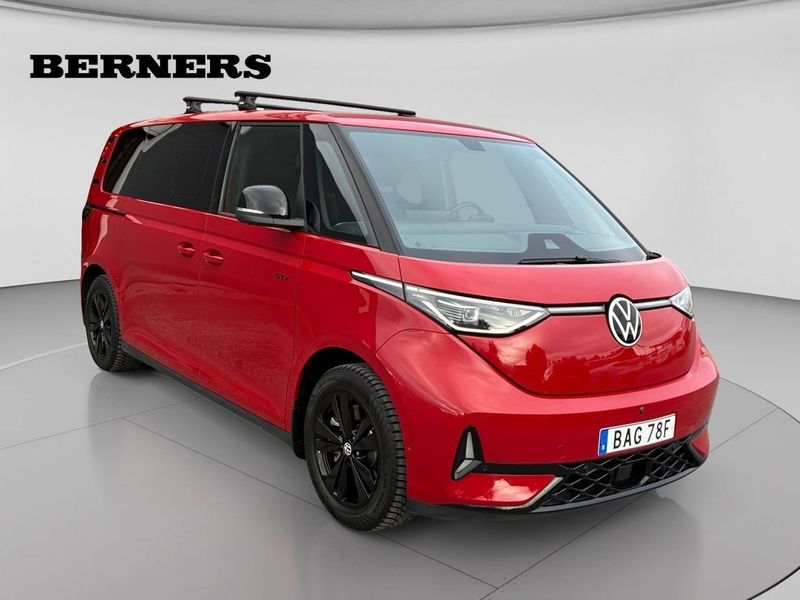 Volkswagen ID. Buzz bild 7