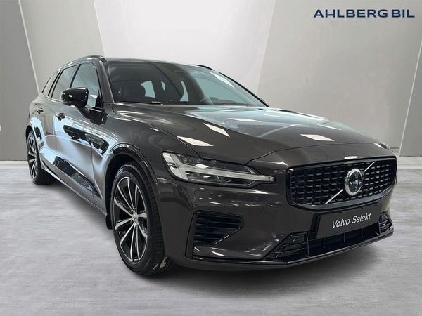 Volvo V60 T6 Plus Dark Nordic Edition - Dragkrok, 360 Kam... - 2025