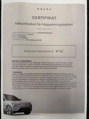 Volvo EX40 bild 29
