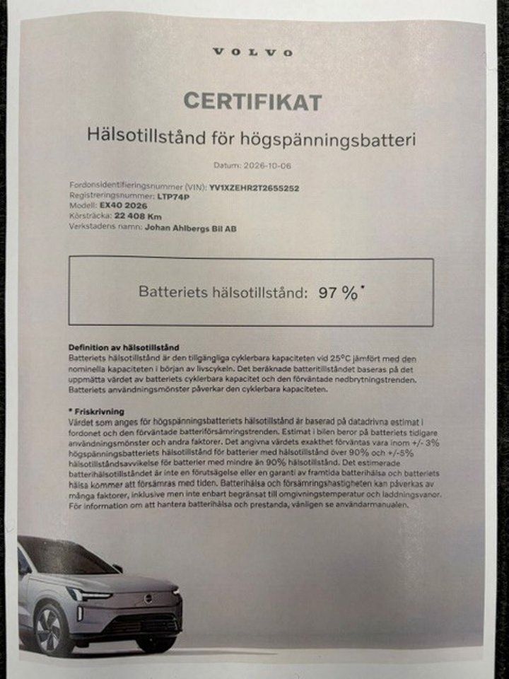 Volvo EX40 bild 29