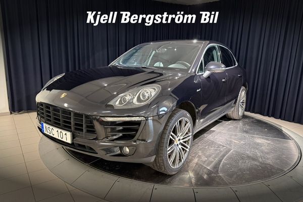Porsche Macan S Diesel PDK S Värmare Drag - 2015