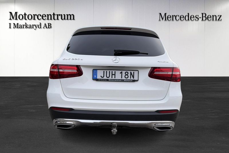 Mercedes GLC220 bild 13