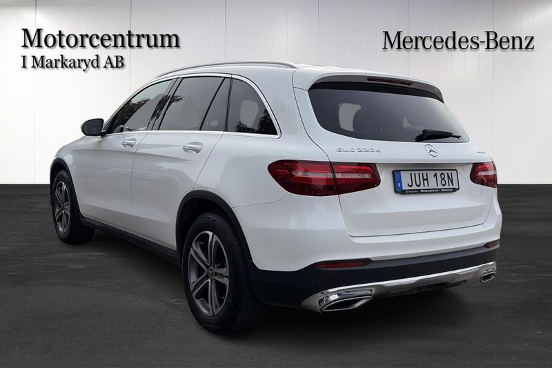 Mercedes GLC220 bild 3