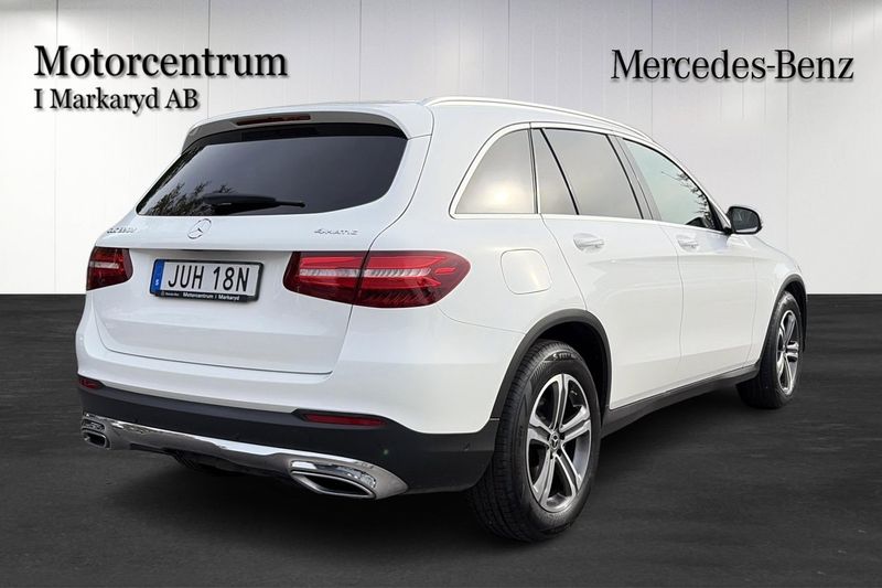 Mercedes GLC220 bild 4