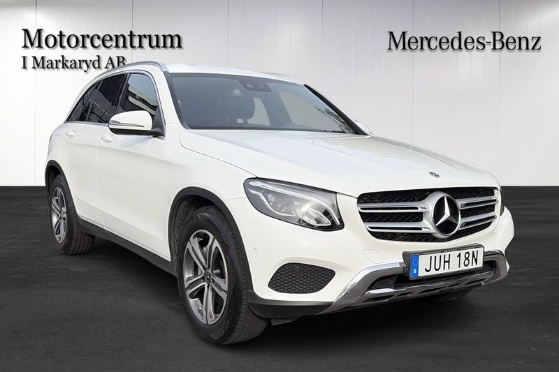 Mercedes GLC220 bild 2