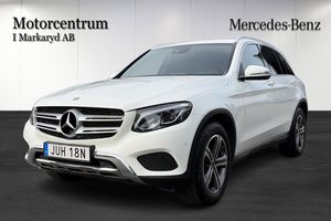 Mercedes GLC220 bild 1