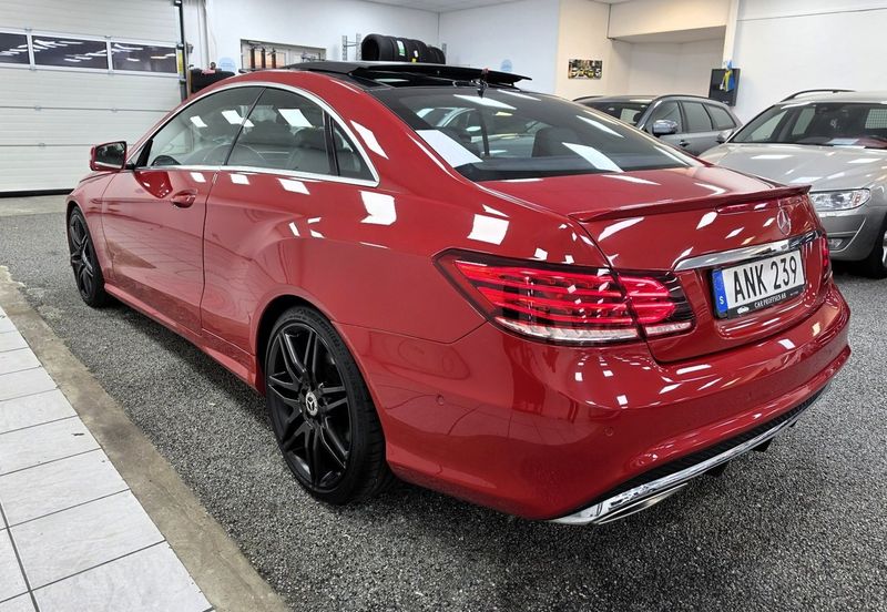 Mercedes E220 bild 4
