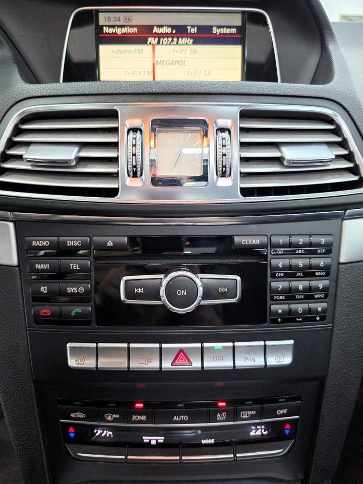 Mercedes E220 bild 18