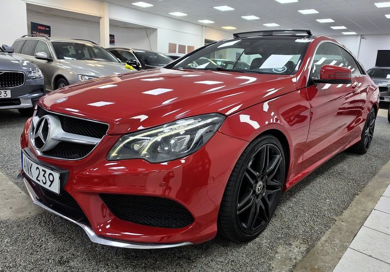 Mercedes E220 bild 2