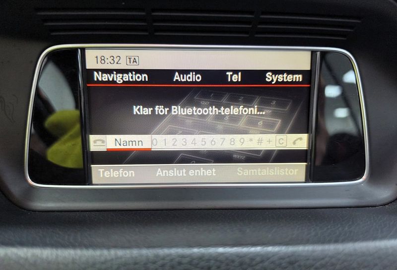 Mercedes E220 bild 19