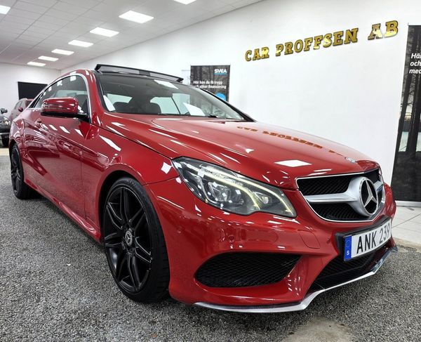 Mercedes E220 TEC Coupé BlueEFFICIENCY 7G-Tronic AMG Plus Sport - 2014