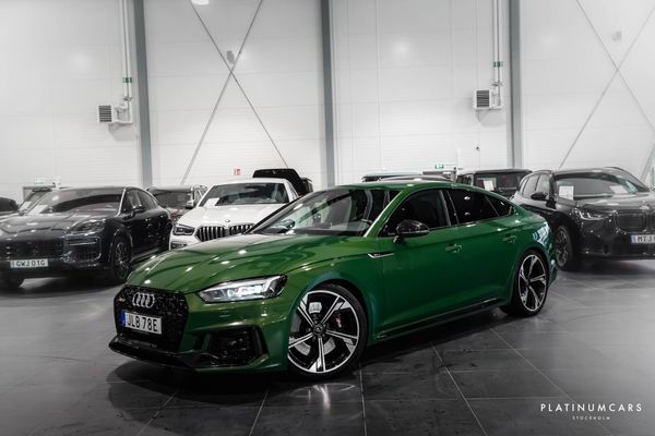 Audi RS5 Sportback 450hk / exclusive / B&O / Sv.Såld - 2019