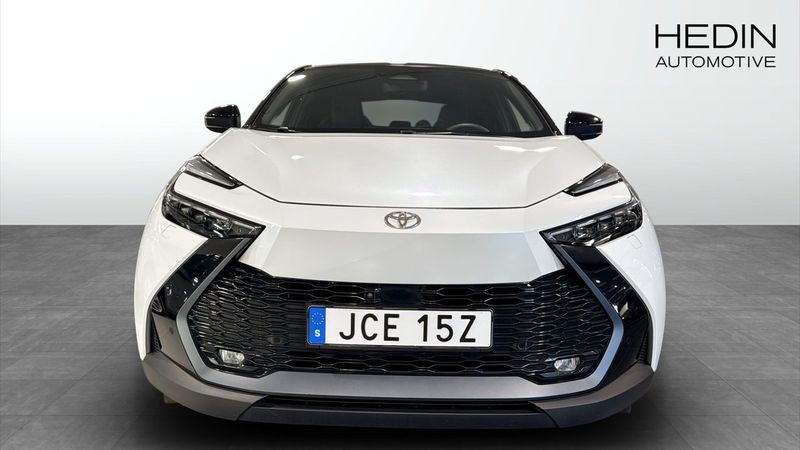 Toyota C-HR bild 8