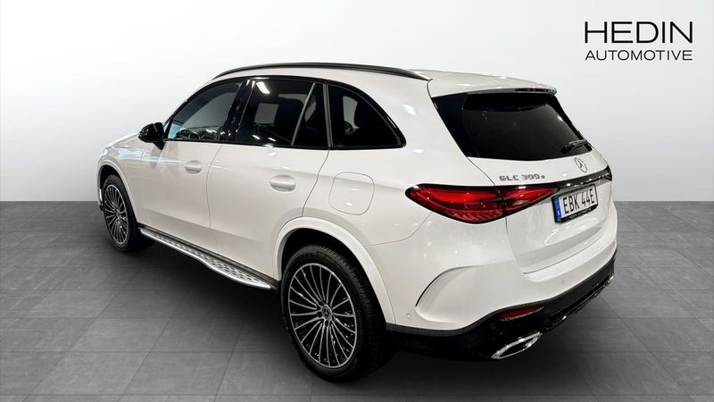 Mercedes GLC300 bild 4