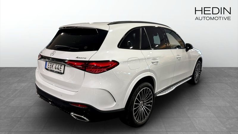 Mercedes GLC300 bild 3