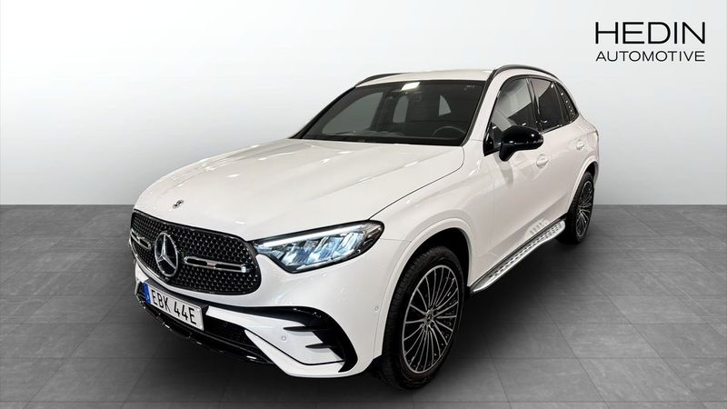 Mercedes GLC300 bild 12
