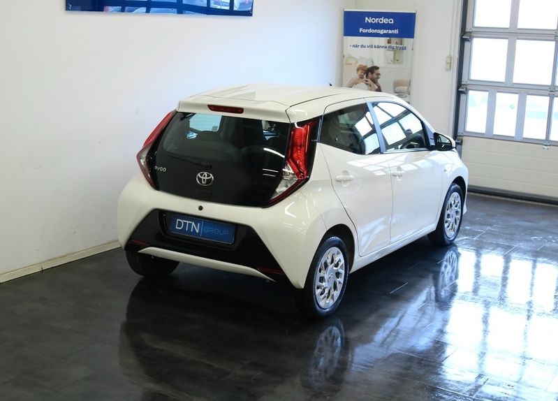 Toyota Aygo bild 2