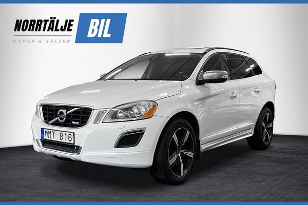 Volvo XC60 D4 163 HK AWD AUT R-DESIGN DRAG PANO NYSERV KAMREM BYTT - 2013