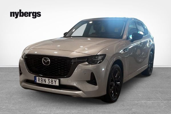 Mazda CX-60 2,5 327 PH Homura - 2025