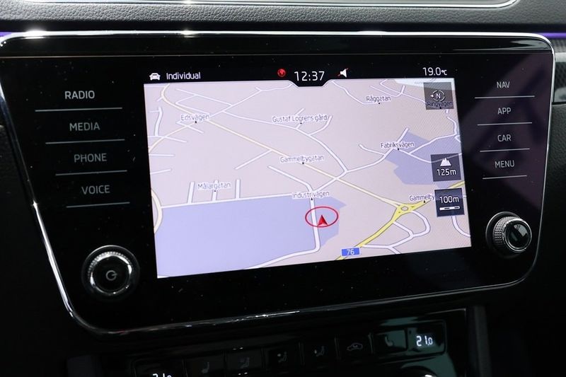 Skoda Superb bild 9