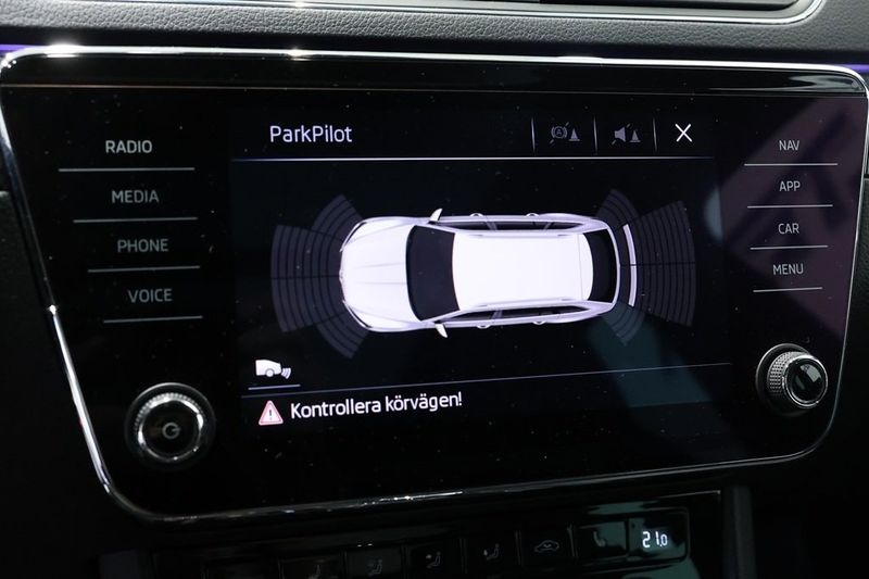Skoda Superb bild 14