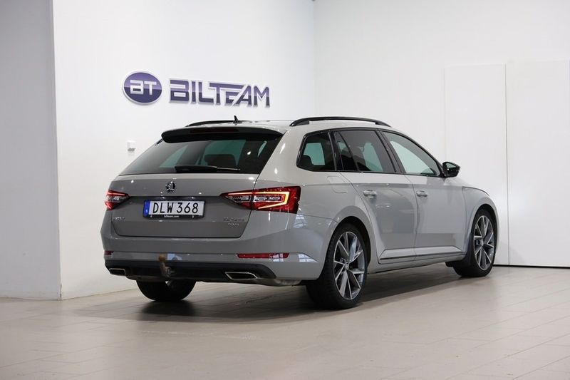 Skoda Superb bild 3