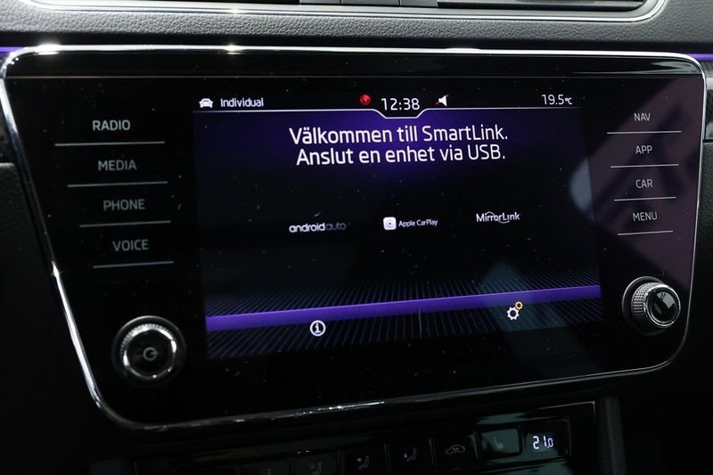 Skoda Superb bild 12