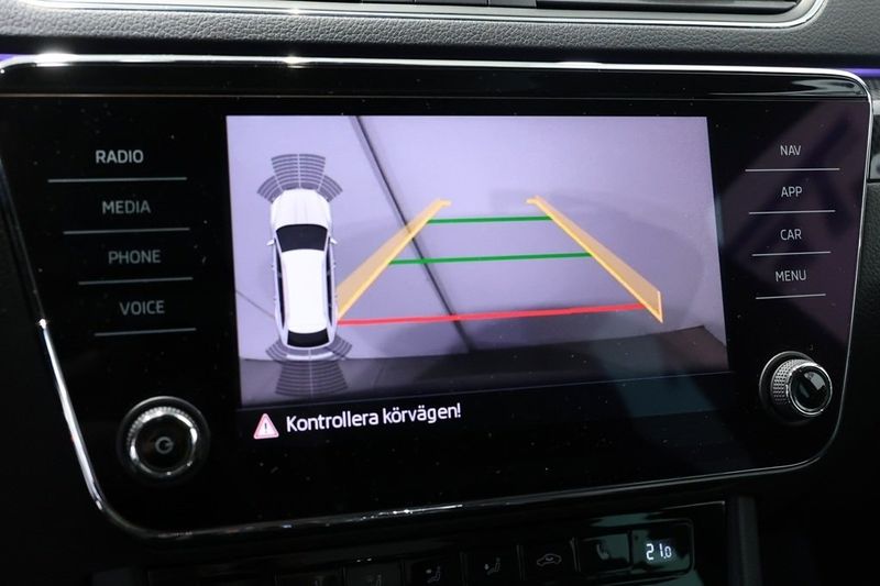 Skoda Superb bild 13