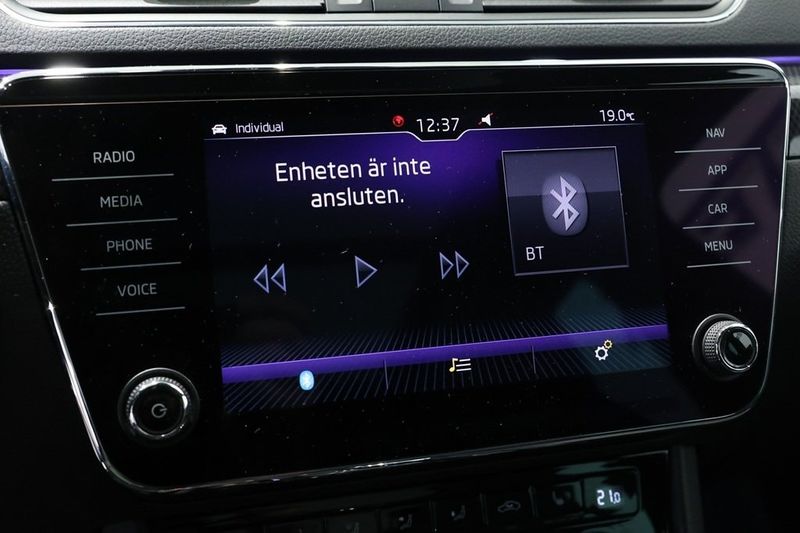 Skoda Superb bild 10