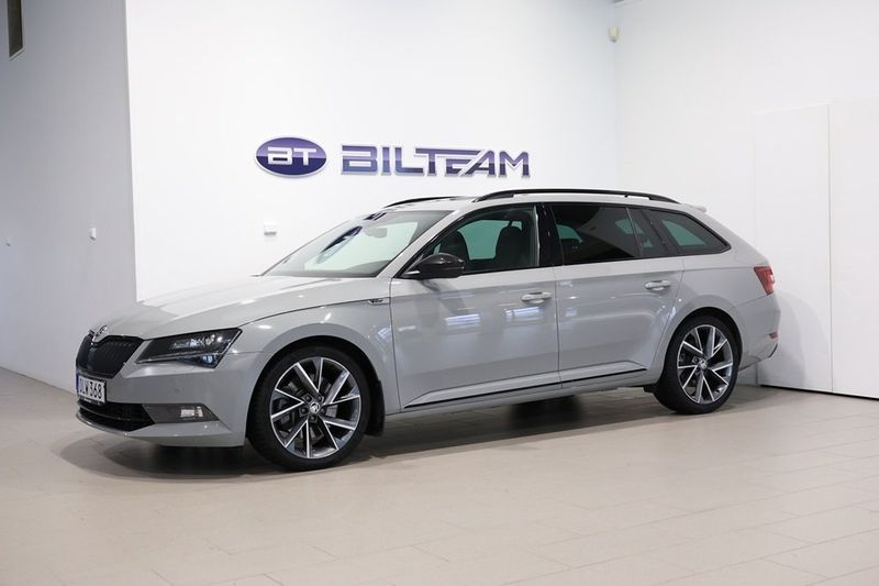 Skoda Superb bild 2