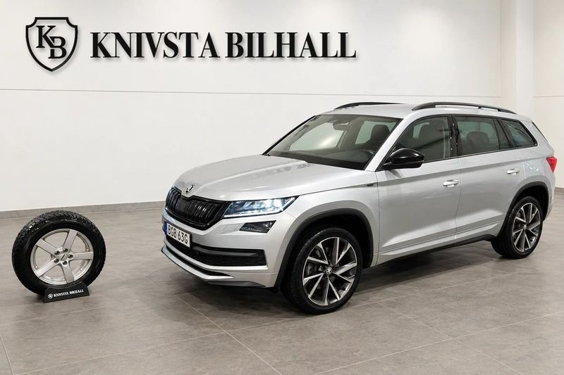 Skoda Kodiaq bild 16
