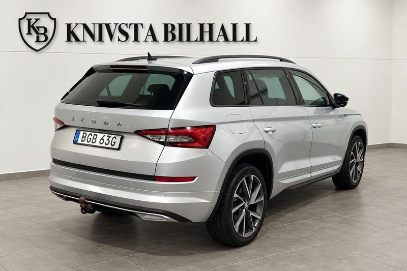 Skoda Kodiaq bild 4