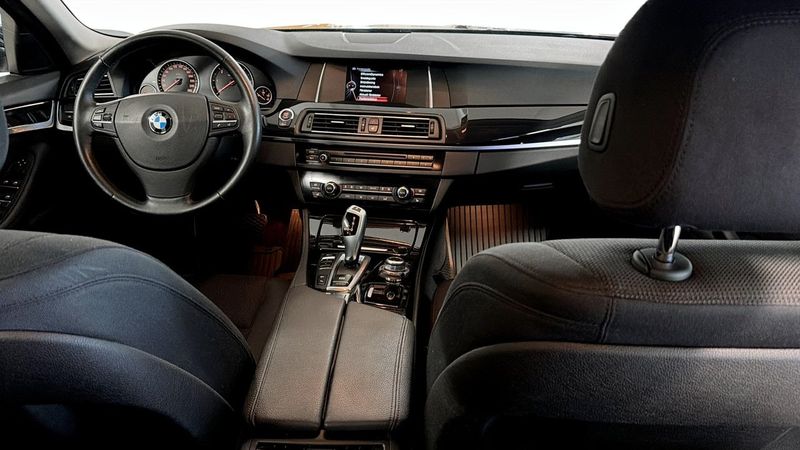 BMW 520 bild 4