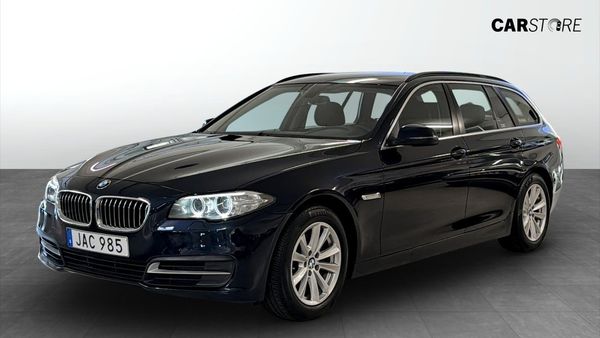 BMW 520 d xDrive Touring Steptronic 190Hk / Låga Mil / Farthållar - 2016