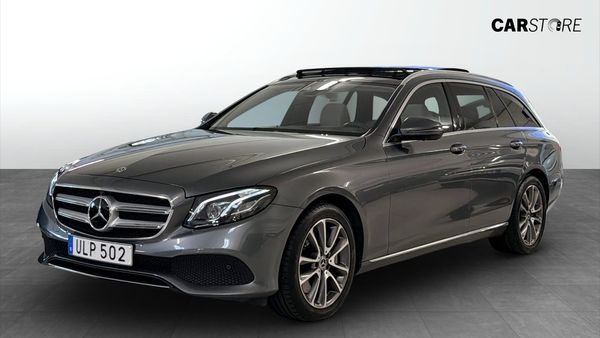 Mercedes E400 T 4MATIC 333Hk / Pano / Navi / Burmester - 2018